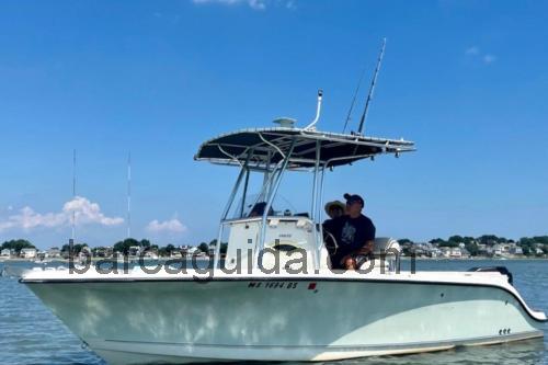 Trophy 2103 Center Console scheda tecnica 